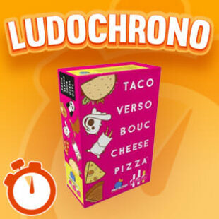 LUDOCHRONO – Taco Verso Bouc Cheese Pizza