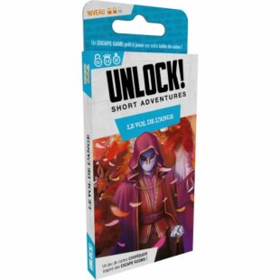 Unlock ! Short Adventures : Le Vol de L&rsquo;Ange
