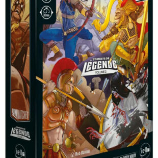 Unmatched : Combats de Légende Volume 2