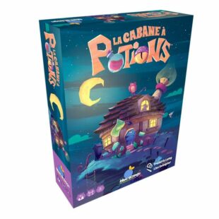 La cabane à potions