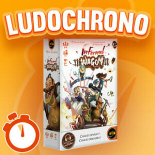 LUDOCHRONO – Infernal wagon