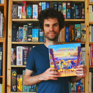 Carnet d’auteur : Akropolis