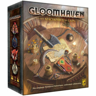 Les mâchoires du lion : Gloomhaven en concentré
