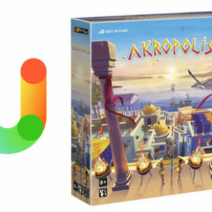 Soutenez Ludovox ce mois-ci, et gagnez une boite d’Akropolis