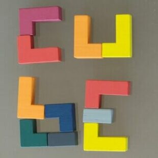 Break the cube : déduction en 3D