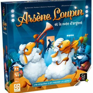 Arsene loupin et la note d&rsquo;argent