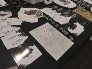 jeu rpg solo intriguant où on incarne un corbeau