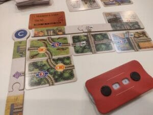 Village rails, petit coup de coeur mais pas dispo sur le salon
