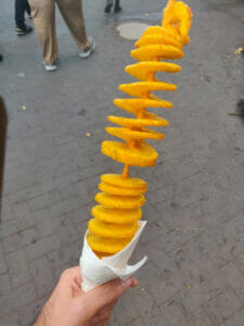 frite emblématique du salon