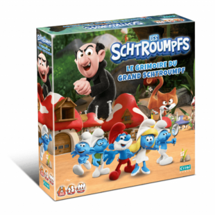 Les Schtroumpfs – Le grimoire du Grand Schtroumpf
