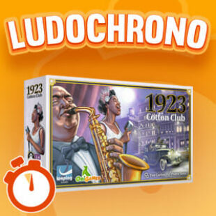 LUDOCHRONO – 1923 Cotton Club