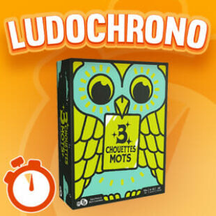 LUDOCHRONO – 3 Chouettes Mots