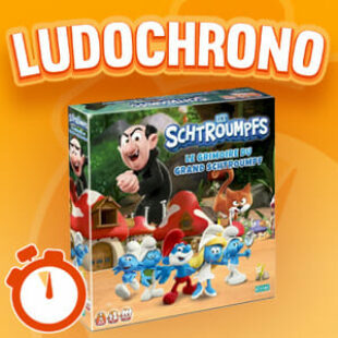 LUDOCHRONO – Les Schtroumpfs – Le grimoire du Grand Schtroumpf