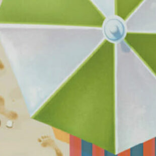 Maui : Serviette en carton