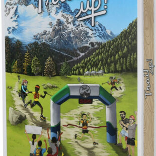 Règle express : fiche résumé du jeu trail up