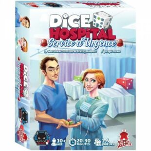Dice Hospital  : Service d&rsquo;urgence