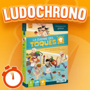 LUDOCHRONO – La guerre des toques