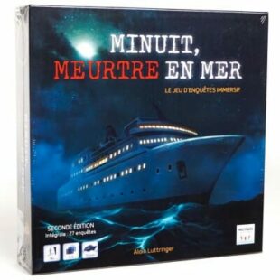 MINUIT, MEURTRE EN MER – SECONDE EDITION (INTÉGRALE) –
