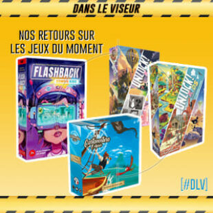 [#DLV] LES JEUX DU MOMENT 🔥 : Unlock Kids + Flashback : Zombie Kidz + Cartaventura : Odyssée