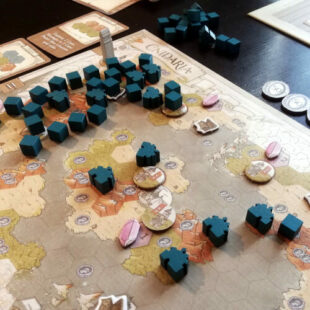 La guilde des expéditions Marchandes – L’art de poser des cubes pour gagner des ronds