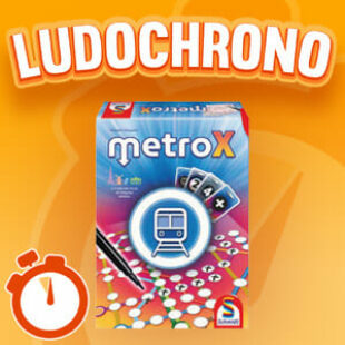 LUDOCHRONO – Metro X
