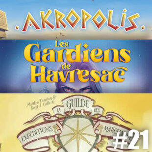 Solo is Beautiful #21 : Akropolis, Les gardiens de havresac, La guilde des expéditions marchandes