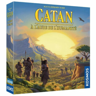 Catan – A l&rsquo;aube de l&rsquo;Humanité