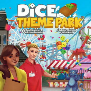 Dice Theme park : Kaban sur un manège