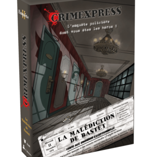 Crimexpress : La Malédiction de Bastet