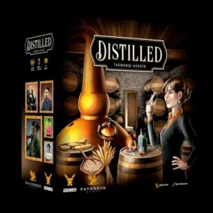 Distilled