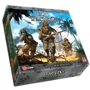 Heroes of the Pacific – Battle of Guadalcanal