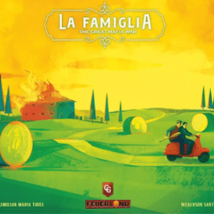 La Famiglia: The Great Mafia War chez Super Meeple