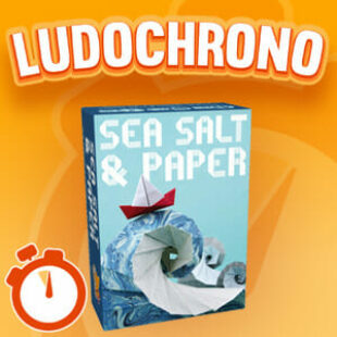 LUDOCHRONO – Sea Salt & Paper