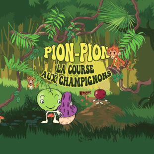 Pion-Pion : La course aux champignons