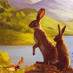 Biotopes : Une graine semée dans le jardin ludique