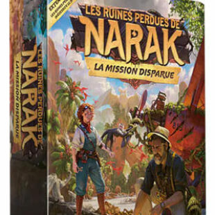 Sur les traces de la deuxième extension des Ruines Perdues de Narak