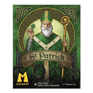 C’est le jour de la St Patrick !