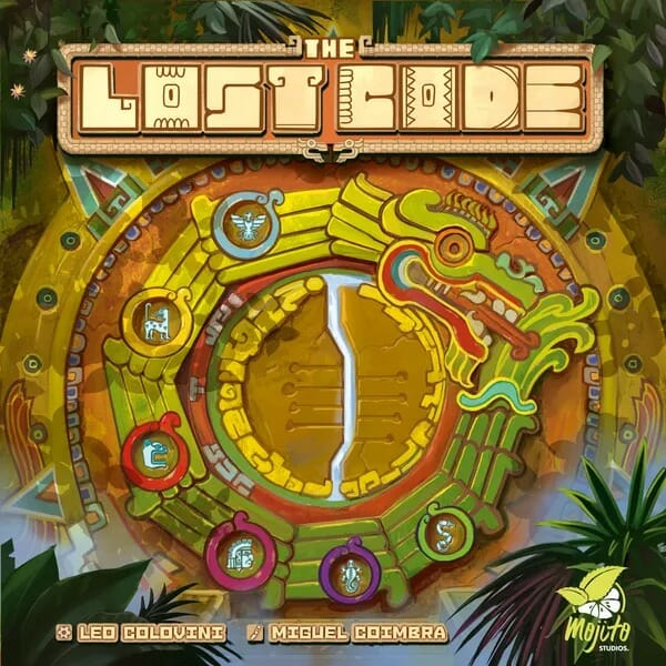 Jeu de société The lost code - LudoVox
