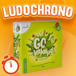 LUDOCHRONO –  Go Kakapo