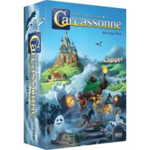 Carcassonne Ombres et Brouillard – famille dans la brume