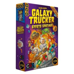Galaxy Trucker : Effets Spatiaux