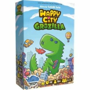 Happy City  Grozilla