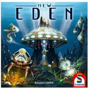 NEW EDEN : UNTERWASSERSTÄDTE