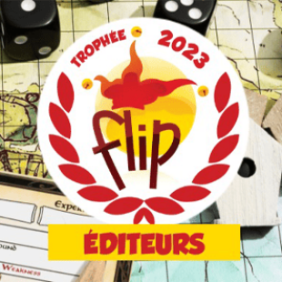 La sélection officielle des jeux Trophées FLIP Éditeurs 2023