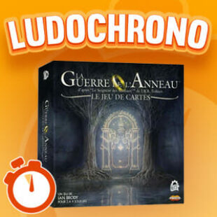 LUDOCHRONO – La Guerre de l’Anneau : Le Jeu de Cartes