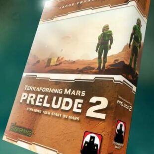 Terraforming Mars: Prelude 2