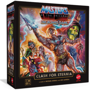 Masters of the Universe: The Board Game – Clash for Eternia