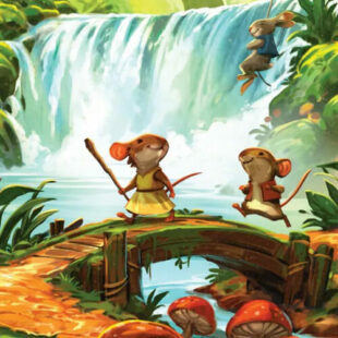 Mon P&rsquo;tit Everdell : ma cabane au fond des bois