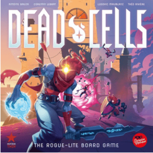 Dead Cells: The Rogue-Lite Board Game par la team Kaedama