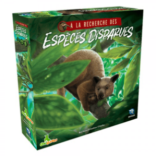 À la recherche de la planète X le retour avec À la recherche des espèces disparues